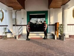 Patroli Rutin, Polisi Pastikan Situasi Tetap Kondusif