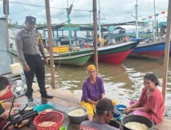 Patroli Pagi Polsek Jelai, Ciptakan Rasa Aman Masyarakat