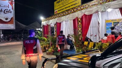 Harkamtibmas Idul Fitri, Polisi Tingkatkan Patroli Malam