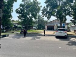 Personel Sat Samapta Turun ke Jalan, Pastikan Kelancaran Lalu Lintas