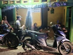 DINI HARI, PAMAPTA III POLRES SERUYAN SAMBANG POS KAMLING, PERKUAT SINERGI JAGA LINGKUNGAN