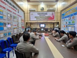 POLRES SERUYAN IKUTI PEMBINAAN ROHANI AGAMA ISLAM DAN KRISTIANI SECARA RUTIN VIA ZOOM MEETING