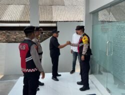 PAMAPTA I POLRES SERUYAN PATROLI OBJEK VITAL PERBANKAN, PASTIKAN KEAMANAN DAN KONDUSIVITAS WILAYAH