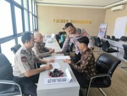 Wakapolres Sukamara Buka Kegiatan Verifikasi Penerimaan Terpadu Anggota Polri T.A. 2026, Puluhan Peserta Ikuti Tahapan Awal Seleksi