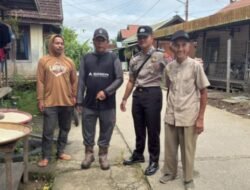 Polres Barito Utara Intensifkan Sambang Warga, Harkamtibmas Tetap Kondusif di Wilayah Hukum