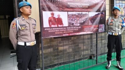 Pengawasan Ketat Propam Warnai Rekrutmen Polri 2026, Polres Barito Utara