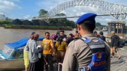 Jaga Kamtibmas Perairan, Polres Barito Utara Konsisten Laksanakan Patroli dan Sambang Masyarakat