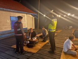 PATROLI RUTIN PRESISI PAMAPTA II POLRES SERUYAN, SISIR WILAYAH HUKUM DAN CEK TAHA NAN POLSEK SERUYAN HILIR