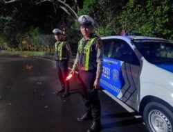 Blue Light Patroli, Satlantas Polres Kapuas.