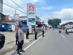 Pamapta II Pimpin Personel KRYD Polres Barsel Lakukan Patroli Dialogis Area Obvit