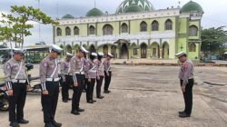 APEL PAGI SEBELUM BERTUGAS SATLANTAS POLRES KAPUAS