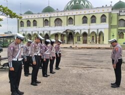 APEL PAGI SEBELUM BERTUGAS SATLANTAS POLRES KAPUAS