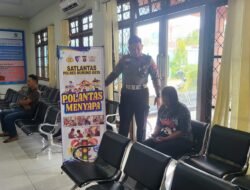 Petugas Samsat Murung Raya Maksimalkan Pelayanan Prima Kepada Masyarakat Melalui “Polantas Menyapa”