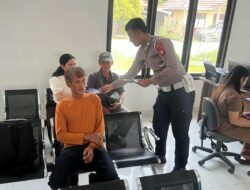 Polantas Menyapa, Polres Murung Raya Maksimalkan Pelayanan SIM Untuk Masyarakat