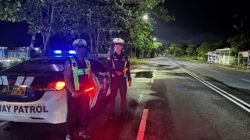 Blue Light Patroli, Satlantas Polres Kapuas.