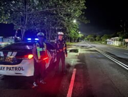 Blue Light Patroli, Satlantas Polres Kapuas.