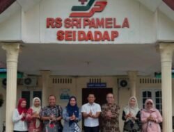 Perkuat Kualitas Pelayanan, RS Sri Pamela, Entitas Holding Perkebunan Nusantara Terima Visitasi PERSI, Dinkes, dan BPJS