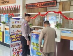 Polantas Menyapa, Samsat Murung Raya Maksimal Layanan Pajak dan Plat Kendaraan Bermotor