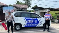 Wujudkan Kamseltibcarlantas Kondusif, Satlantas Polres Kapuas Antisipasi Balapan Liar.