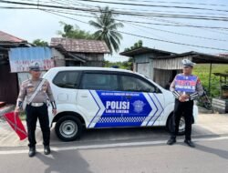 Wujudkan Kamseltibcarlantas Kondusif, Satlantas Polres Kapuas Antisipasi Balapan Liar.