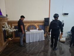 Polres Murung Raya Sterilisasi Gereja, Pastikan Peringatan Jumat Agung Berlangsung Aman