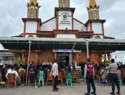 Polres Murung Raya Amankan Ibadah Jumat Agung, Pastikan Umat Beribadah dengan Khusyuk dan Damai