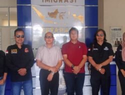 MAUNG Sambangi Kantor Imigrasi.Kelas II Non TPI Ketapang – Bahas Monitoring Aparatur dan Pengawasan Orang Asing