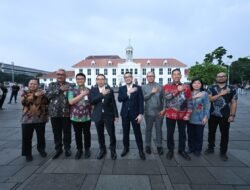 *Kementerian Kebudayaan Jajaki Kolaborasi dengan Danantara dan Jasa Raharja Hadirkan Museum Film di Kota Tua Jakarta