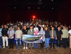 *Tanamkan Nilai Patriotisme, Kodaeral XII Gelar Nobar Film Inspiratif “The Hostage’s Hero”