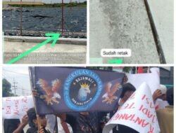RAJAWALI KECAM KERJA ASAL-ASALAN: Proyek TPA Pontianak Rp17,9 Miliar Retak Dini, Struktur Diduga Lemah, Minta Aparat Turun