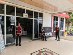 Satsamapta Polres Mura Patroli Cipkon Harkamtibmas di Area RSUD Puruk Cahu