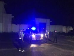 Patroli Malam Di Komplek Pemda, Polres Murung Raya Cegah Aksi Balapan Liar