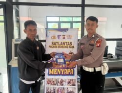Tingkatkan Kualitas, Polantas Menyapa Polres Murung Raya Hadirkan Layanan SIM Yang Profesional