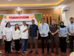 Holding Perkebunan Nusantara Dorong Kepastian Hukum dan Recovery Aset Lewat Sinergi PTPN IV Regional V –Kejari Sintang