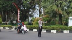 Hadir di Tengah Masyarakat, Satlantas Polres Kapuas Pengaturan Pagi