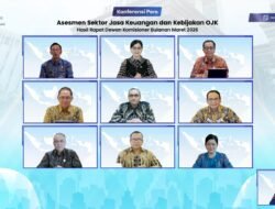 STABILITAS SEKTOR JASA KEUANGAN TERJAGA DI TENGAH MENINGKATNYA KETIDAKPASTIAN GLOBAL