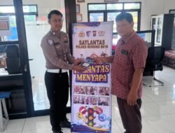 Polantas Menyapa, Satpas SIM Polres Murung Raya Berikan Pelayanan Terbaik Untuk Masyarakat