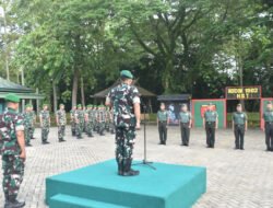 Naik Pangkat, Prajurit Kodim 1002/HST Diminta Jaga Etika dan Profesionalisme