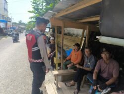 Patroli Dialogis Satsamapta Polres Murung Raya Imbau Warga Bersama Jaga Kamtibmas