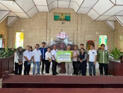 Maknai Kasih Paskah, PTPN IV PalmCo Salurkan Rp 1,49 Miliar untuk Gereja dan Panti Asuhan