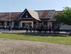 Anggota Kodim 1208/Sambas Hadiri Apel Pengamanan Kegiatan Seminar Dai Internasional Di Kab. Sambas