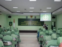 Perkuat Silaturahmi dan Kekompakan, Ketua Persit KCK Cabang XXXII Dim 1009 Ajak Anggota Dukung Tugas Suami