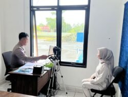 “Polantas Menyapa”, Satlantas Polres Mura Pastikan Penerbitan SIM Terpecaya dan Bebas Pungli