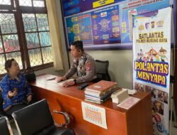 Polantas Menyapa, Satlantas Polres Murung Raya Terus Hadirkan Pelayanan Humanis di Samsat