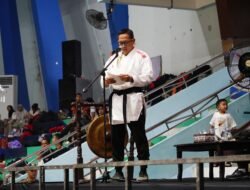 Danrem 101/Ant Resmi Buka Kejuaraan Karate Piala Pangdam XXII/TB 2026, Ribuan Atlet Ambil Bagian