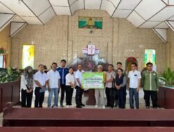 Maknai Kasih Paskah, Holding Perkebunan Nusantara melalui PTPN IV PalmCo Salurkan Rp1,49 Miliar untuk Gereja dan Panti Asuhan