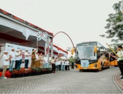 Dukung Komitmen Kepedulian Holding Perkebunan Nusantara di Momen Lebaran, PTPN IV PalmCo Berangkatkan 520 Pemudik Gratis dari Pekanbaru