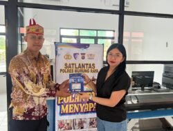 Polantas Menyapa, Satlantas Polres Murung Raya Prioritaskan Layanan SIM Yang Berdedikasi Untuk Masyarakat