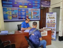 Polantas Menyapa, Samsat Murung Raya: Urus Pajak & Plat Kendaraan di Jamin Bebas Pencaloan