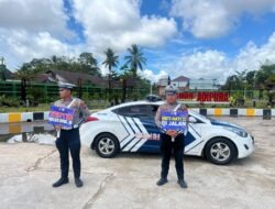 Wujudkan Kamseltibcarlantas Kondusif, Satlantas Polres Kapuas Antisipasi Balapan Liar.
